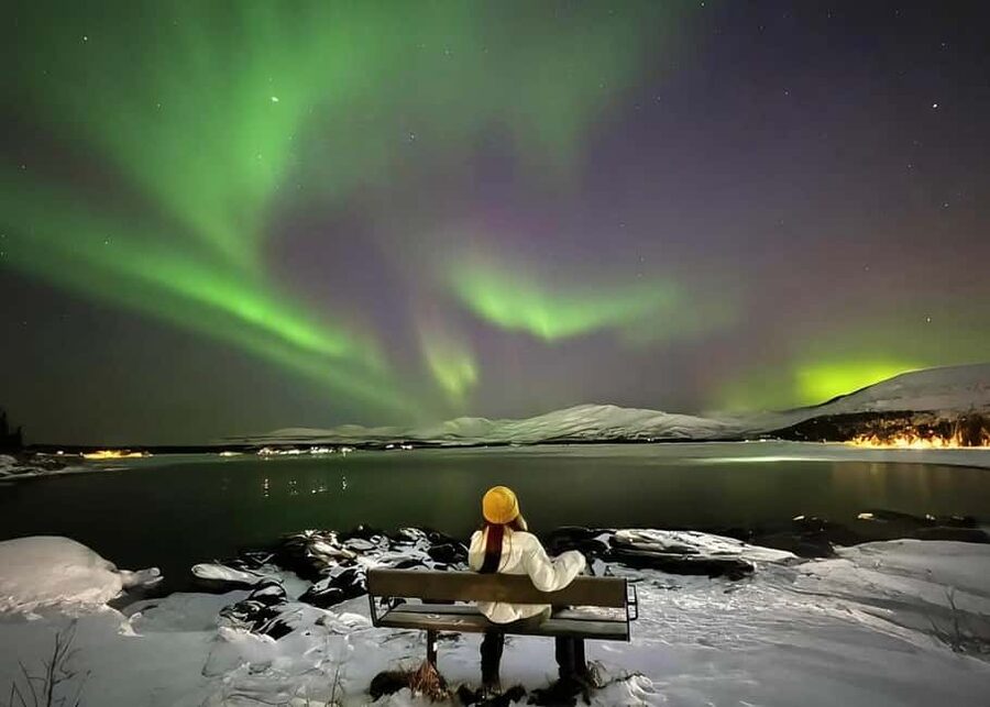 Tromsø: Live Like a Local - Floating and Sauna - Floating, Sauna, and Bonfire in Daylight, 3 Hours That Set the Tone