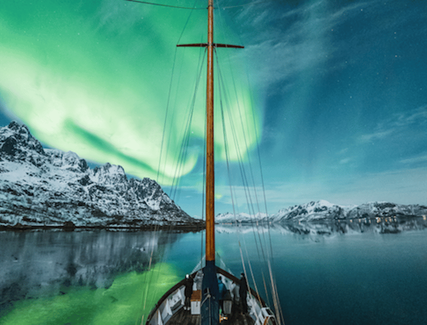 Tromso: Luxury Northern Lights Cruise with Hot Tub & Dinner - Key points before you go