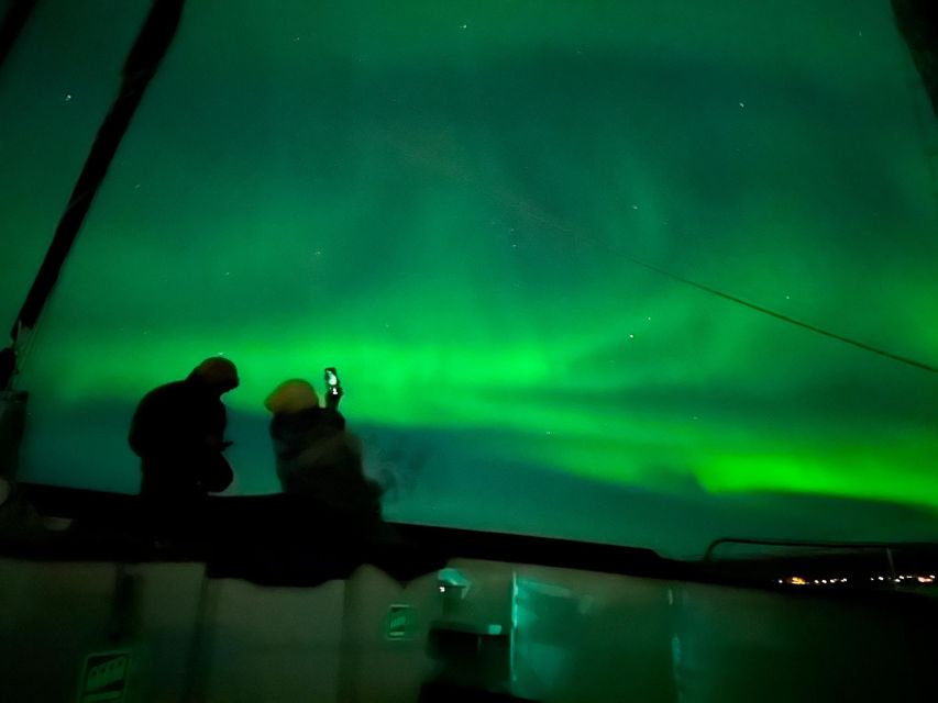 Tromso: Luxury Northern Lights Cruise with Hot Tub & Dinner - Stella Oceana: a small yacht that makes Tromsø feel personal