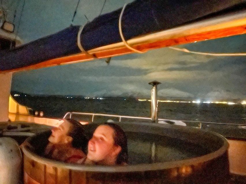 Tromso: Luxury Northern Lights Cruise with Hot Tub & Dinner - Onboard comfort that keeps the night from feeling like a chore