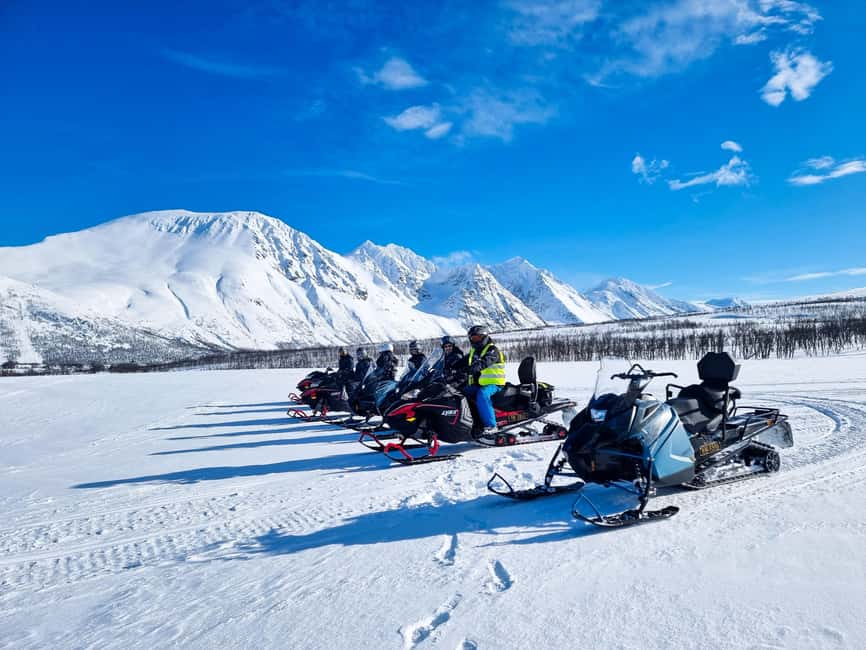 Tromsø: Lyngen Alps Guided Snowmobile Tour - Key things I’d mark on your mental map