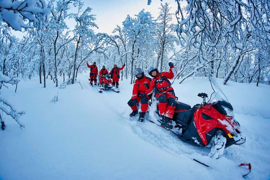 Tromsø: Lyngen Alps Guided Snowmobile Tour - Real winter conditions: fun, but respect the cold and the snow