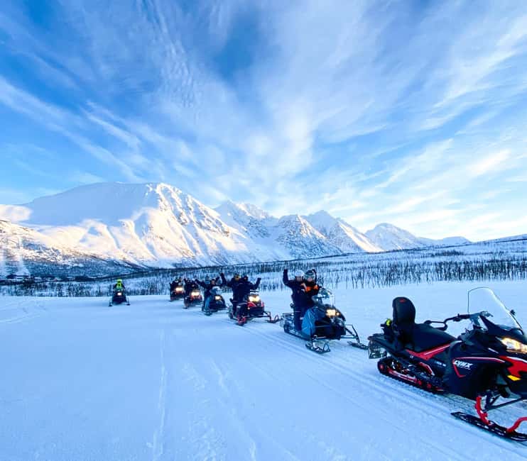 Tromsø: Lyngen Alps Guided Snowmobile Tour/ Afternoon - Safety, insurance, and why your driver’s license really matters