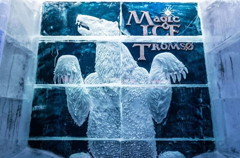 Tromsø: Magic Ice Bar Entrance and Welcome Drink - Entering the venue: poncho, gloves, and your first ice-glass sip