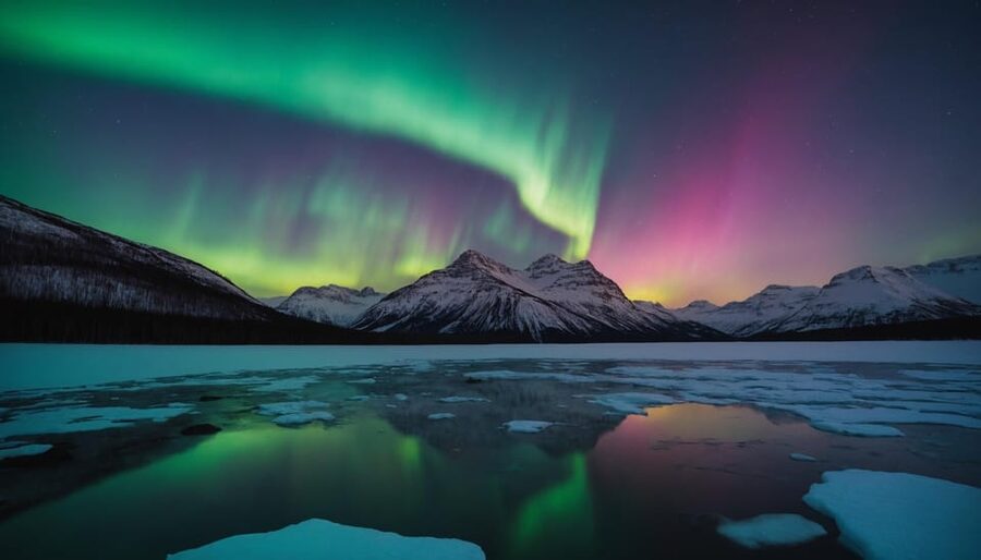 Tromsø: Northern Lights Bus Tour with Free Photography - From city glow to aurora hunting: how this bus tour is actually different