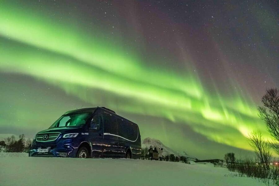 Tromsø: Northern Lights Chase in a Mercedes Benz with Photos - Key highlights worth knowing