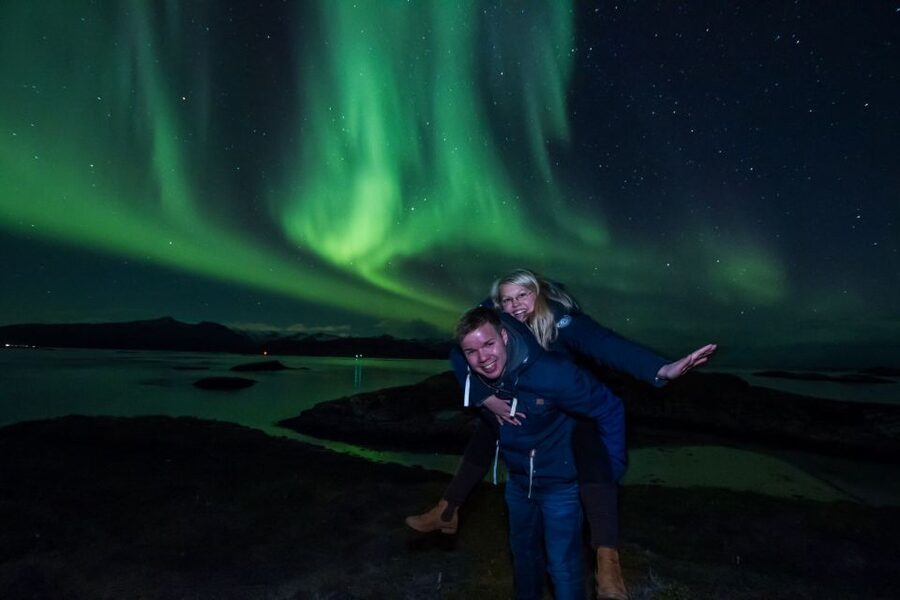 Tromsø: Northern Lights Chase in a Mercedes Benz with Photos - The real secret sauce: the chase plan that changes late