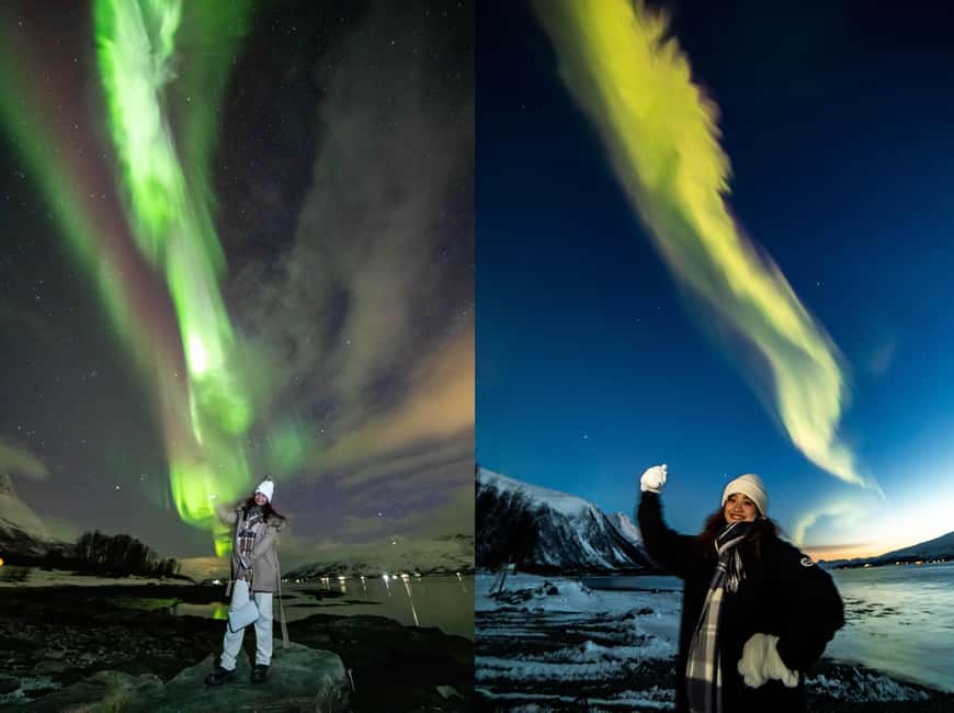 Tromsø: Northern Lights Chase in a Mercedes Benz with Photos - The 6-hour rhythm and what time you’ll be back in Tromsø