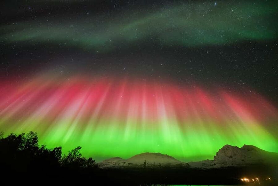 Tromsø: Northern Lights Chase in a Mercedes Benz with Photos - Price and value: what $175 buys you in the real world