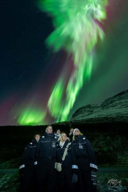 Tromsø: Northern Lights Chase with Expert Guides & Photos - What it feels like when the sky cooperates