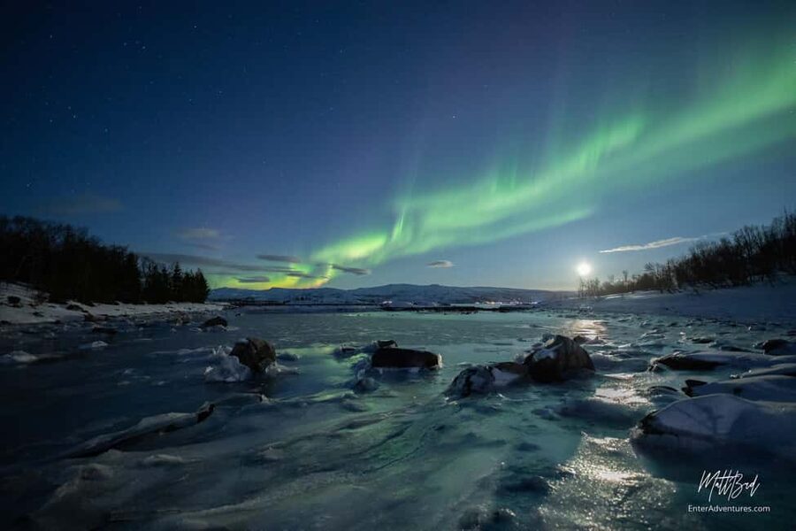 Tromsø: Northern Lights Chase with Expert Guides & Photos - When the night is cloudy, what you should expect