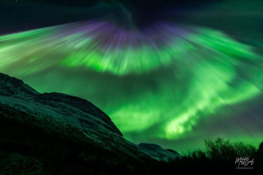 Tromsø: Northern Lights Chase with Expert Guides & Photos - Where you start: Kaigata 2B and finding the big bus fast
