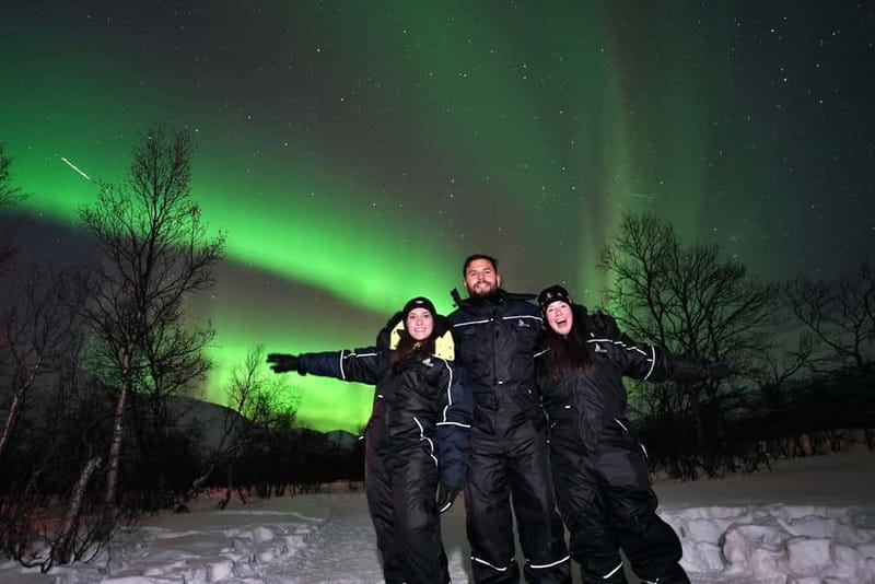 Tromsø: Northern Lights Chase with Local Guide & Free Photos - The aurora forecast check, and why it changes the whole night
