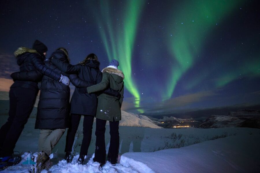 Tromso: Northern Lights Chase with Photo Package Included - Northern Lights Chase From Tromsø, With a Real Photo Plan