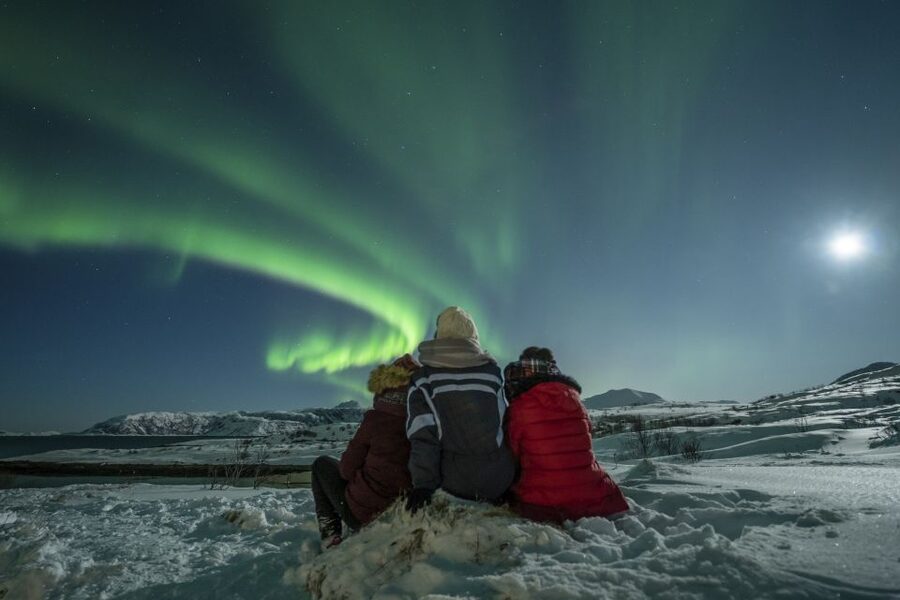 Tromso: Northern Lights Chase with Photo Package Included - Price and Value at About $135 Per Person