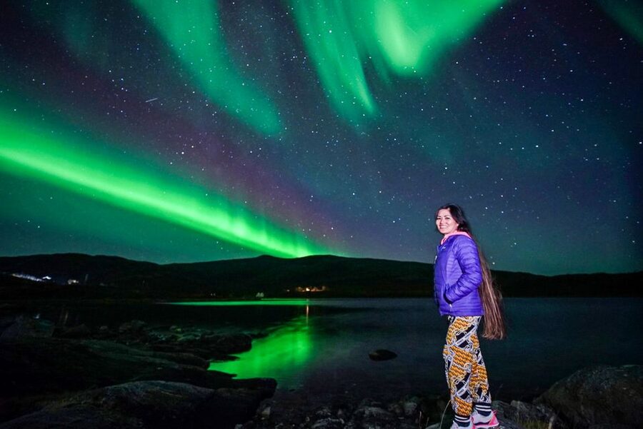 Tromsø: Northern Lights Chase with Photos and Bodysuits - Comfort in Real Arctic Cold: Suits, Tea, Snacks, and Bonfire Reality