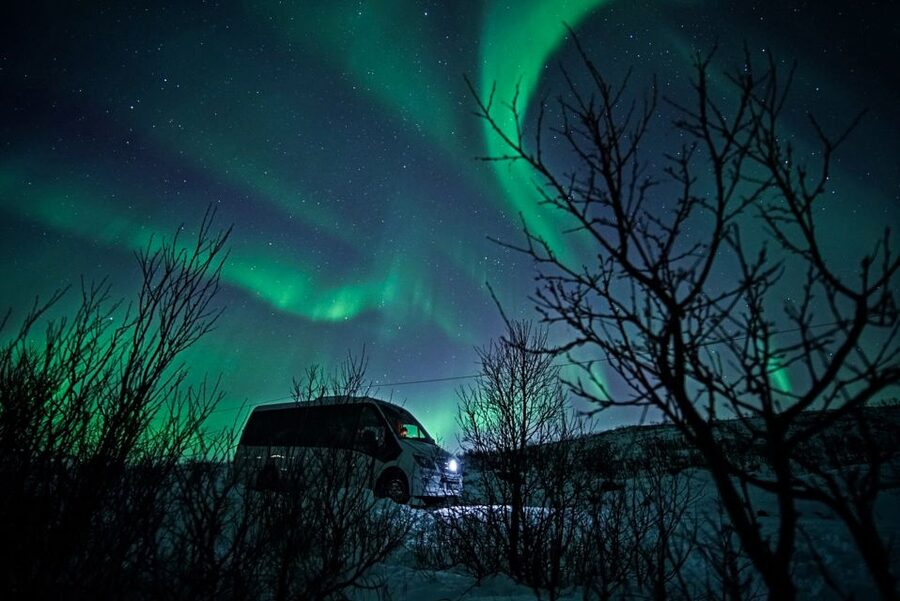 Tromsø: Northern Lights Chase with Photos and Bodysuits - What If You Do Not See the Northern Lights?