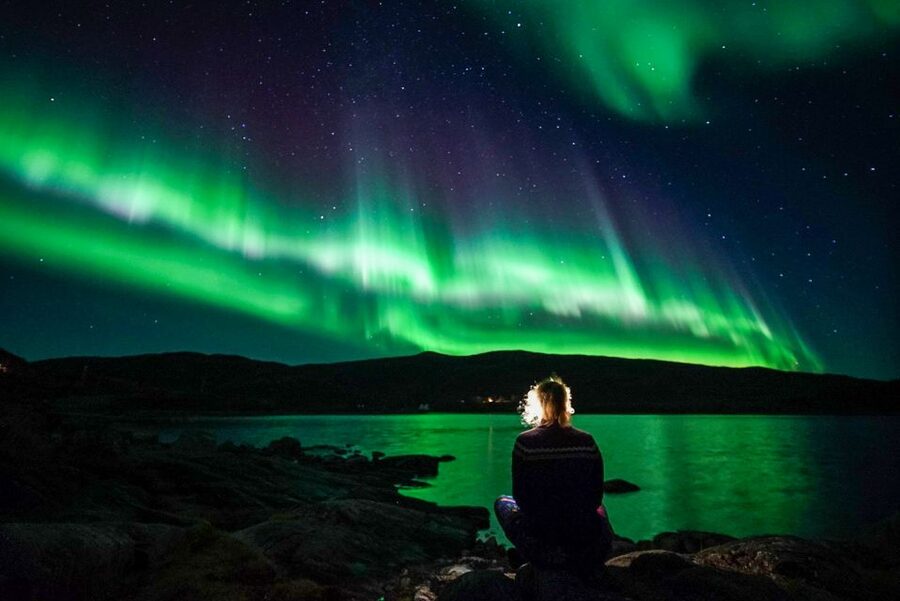 Tromsø: Northern Lights Chase with Photos and Bodysuits - When You Meet, When You Leave, and Where the Night Starts