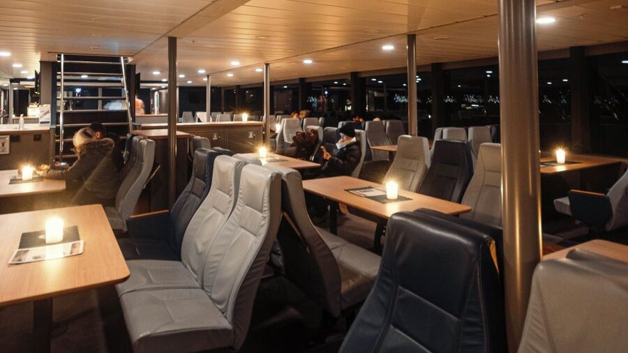 Tromsø: Northern Lights Cruise with 2nd Chance Guarantee - The 2.5 hour plan from the Nerstranda pier