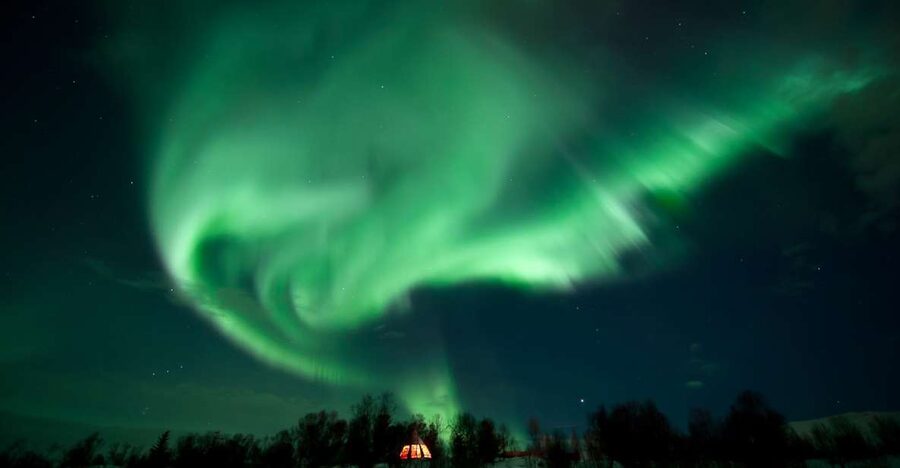 Tromsø: Northern Lights Husky Visit with Traditional Dinner - Price and value for a 4-hour Tromsø night out