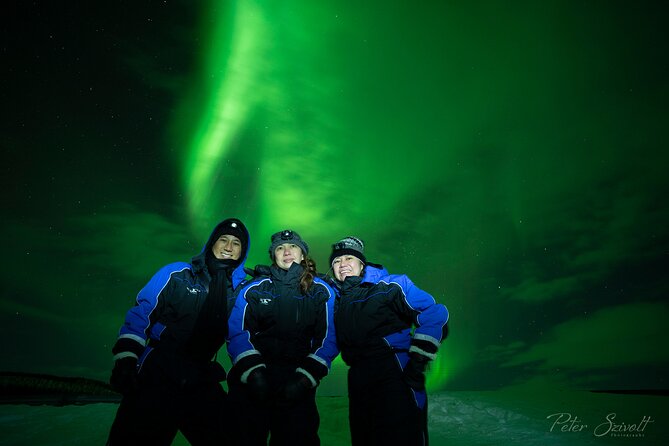 Tromso Northern Lights Minibus Chase Small Group Tour with Photos - Stop For Warmth: Campfire Setup, Snow Seating, and Toasting Marshmallows