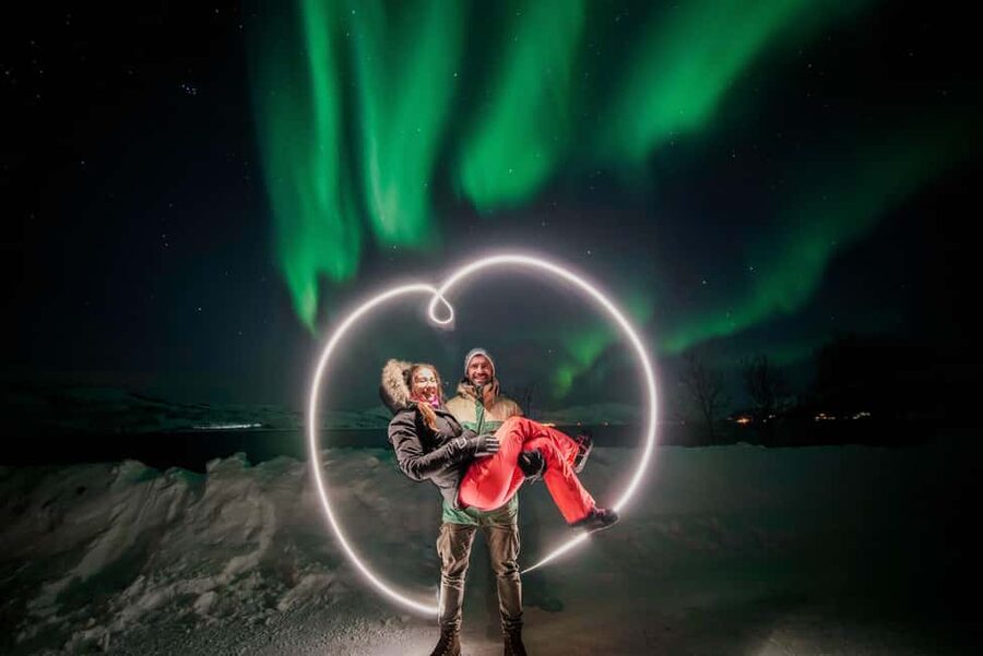Tromsø: Northern Lights Pioneer Tour with Photos Included - If Tromsø Is Cloudy, the Tour Still Runs, With a Better Chance to Switch Plans