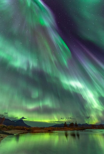 Tromsø: Northern Lights Tour with Local Guide and Photos - Flexible Route Stops, Including Finland and Sweden When Skies Clear
