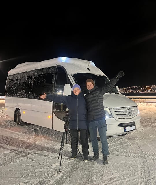 Tromsø: Northern Lights Tour with Local Guide and Photos - What the Mercedes Minibus and Small Group Size Changes