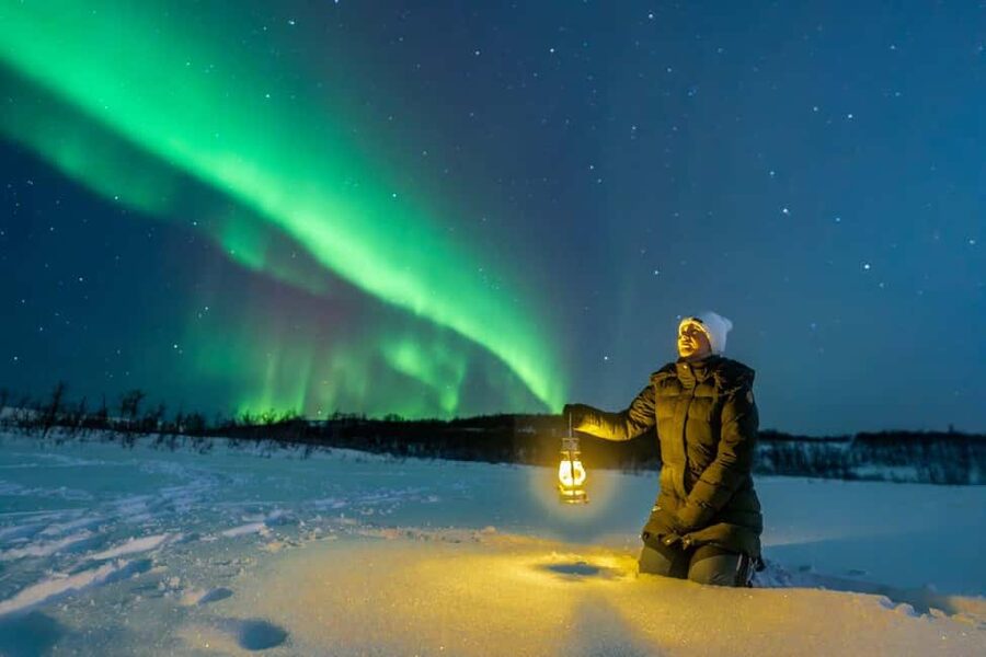Tromsø: Northern Lights Tour with Photos, Hot Meal & Drinks - How the aurora hunt actually feels when you follow a pro