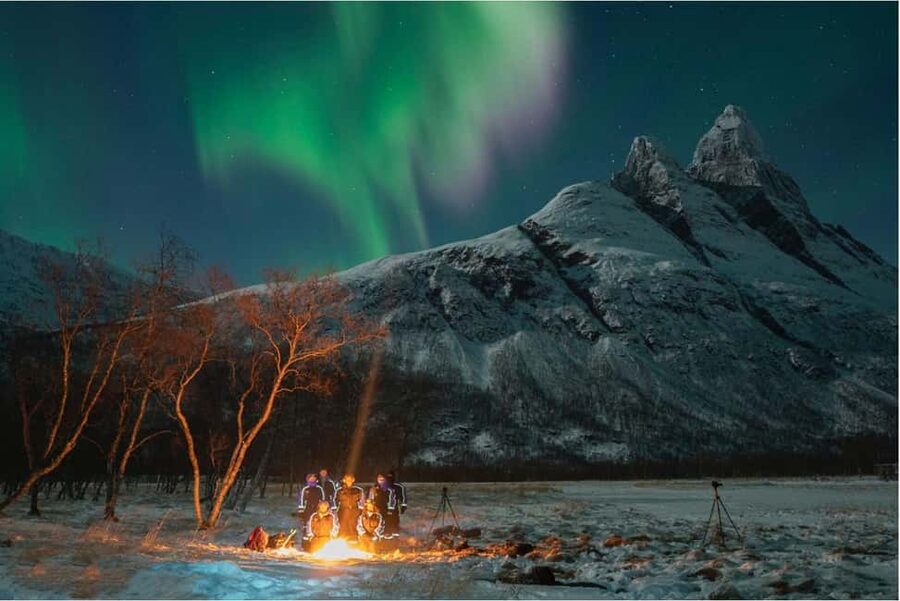 Tromsø: Premium Northern Lights Chase with Free Photos - Price and value: what $122 buys you in the real Tromsø winter
