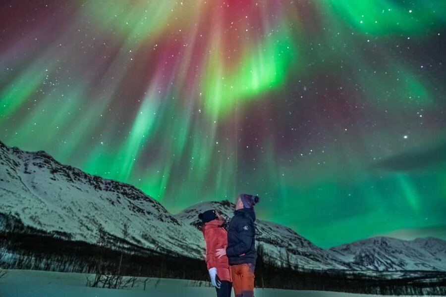Tromsø: Premium Northern Lights Tour Small Group 8 Guests - Thermal Suits, Camera Coaching, and Unlimited Pro Aurora Photos