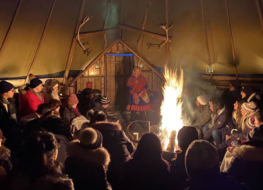 Tromsø: Reindeer Camp and Sami Cultural Tour with Lunch - Finding the right spot to feed 300 reindeer without rushing