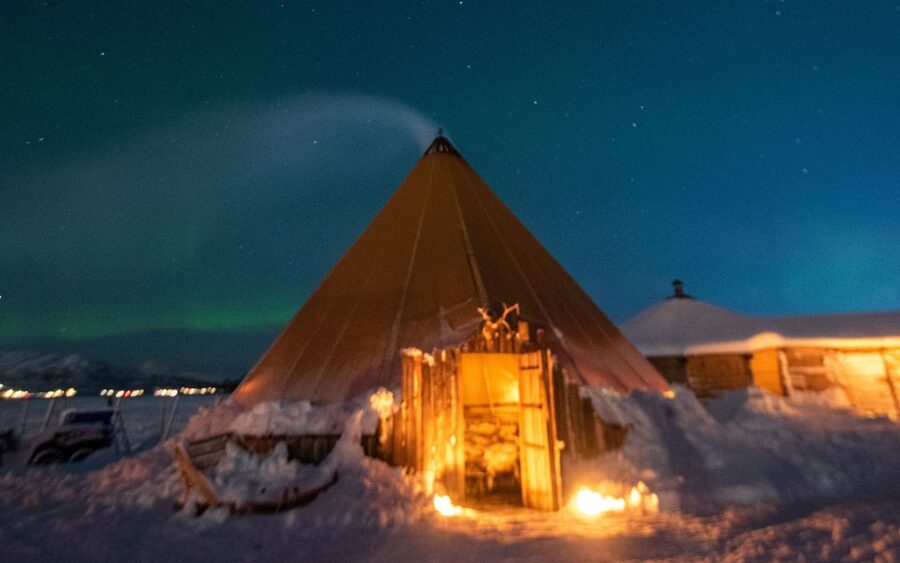 Tromsø: Reindeer Camp Dinner with Chance of Northern Lights - Price and logistics: does $163 feel fair for what you get?