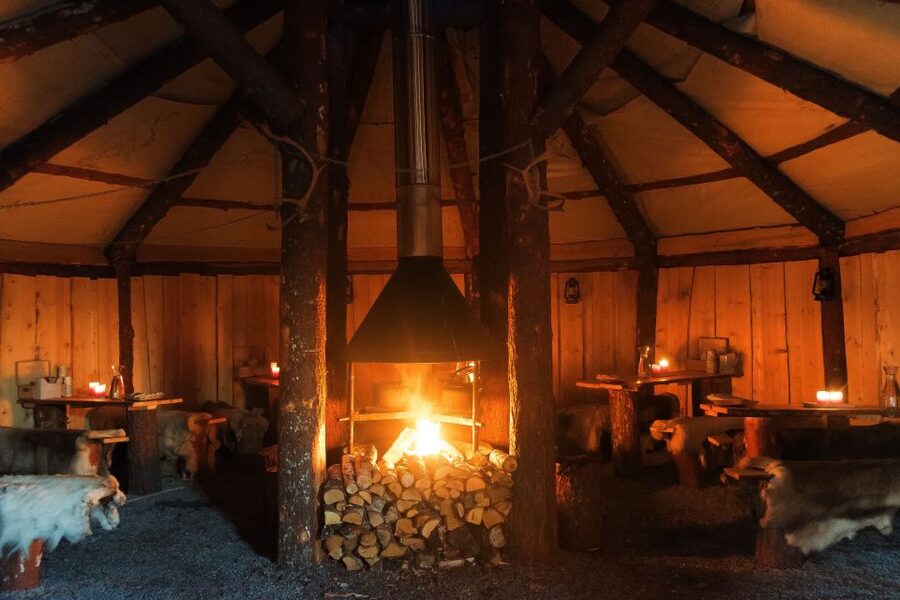 Tromsø: Reindeer Sled, Dinner, and Chance of Northern Lights - Tromsø, but Make It Sami and Arctic Night