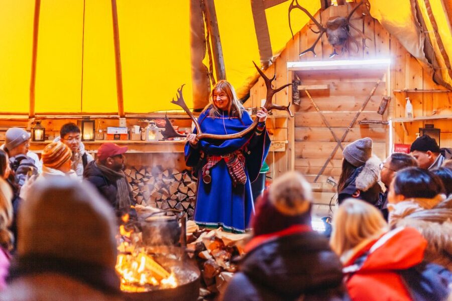 Tromsø: Reindeer Sledding & Feeding with a Sami Guide - The Reindeer Sled Ride: What It Feels Like, and How the Group Schedule Matters