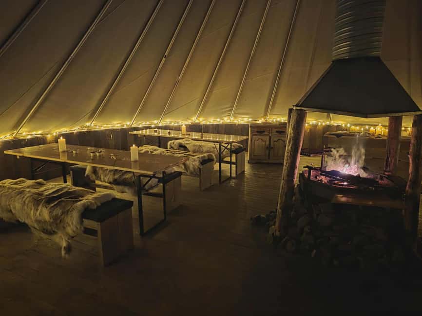 Tromsø: Sami Culture & Reindeer with Transport - The Lunch at Lyngenfjord Hotel: What You’ll Actually Eat
