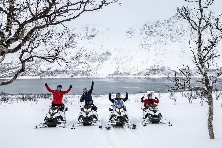Tromsø: Scenic Arctic snowmobile safari in the Lyngen Alps - Price and value: why $335 can make sense here