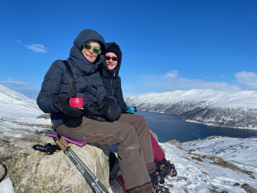 Tromso: Scenic & Eco-Friendly Snowshoeing Tour - Kaldfjord: snowshoe basics first, then a gentle climb for two-fjord views