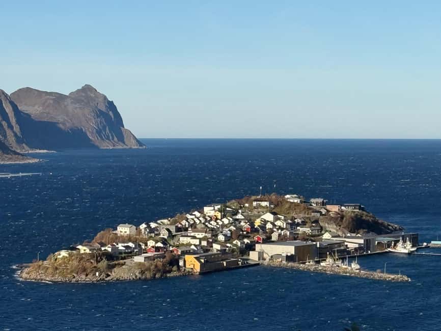 Tromsø: Senja Fjords & Coast Day Tour with FREE Photos - The 45-Minute Fjord Ferry Crossing, Panoramas Included