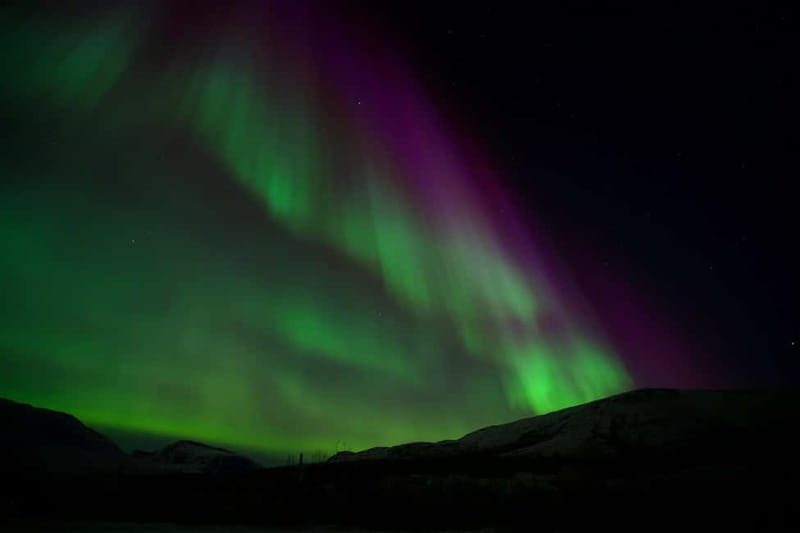 Tromsø: Small-Group Northern Lights Tour by Minibus - What the mountain, fjord, and valley stops feel like outside Tromso