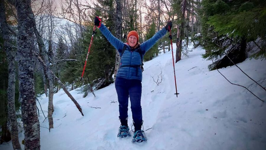 Tromsø Street to Wilderness: Guided Snowshoe Hike - Fjellheisen to Tromsdalen, the Best Kind of Quick Arctic Escape