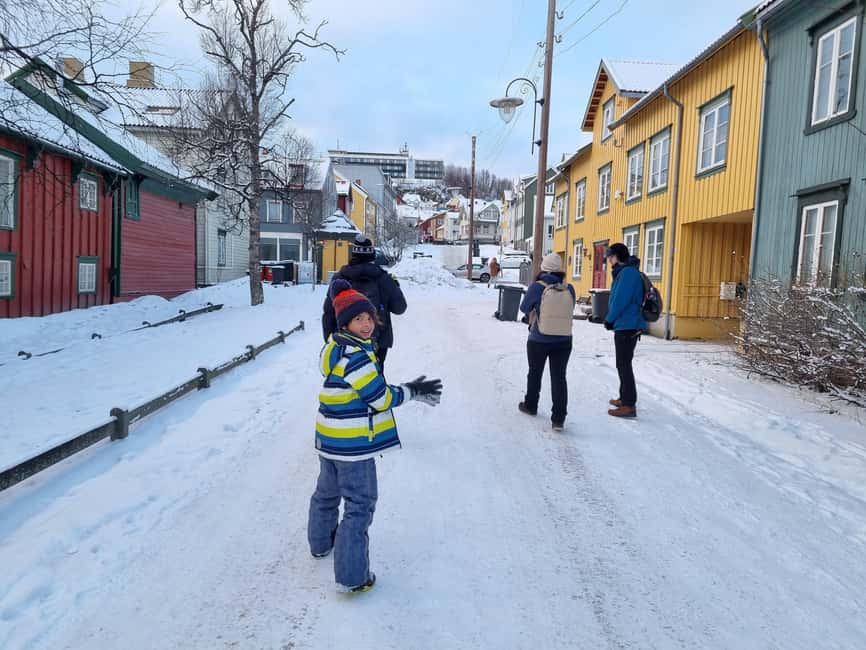 Tromsø Sweet Temptations Tour: Afternoon Tea & Other Sweets - From Tromsø Cathedral to the Quayside and Colorful Old Town