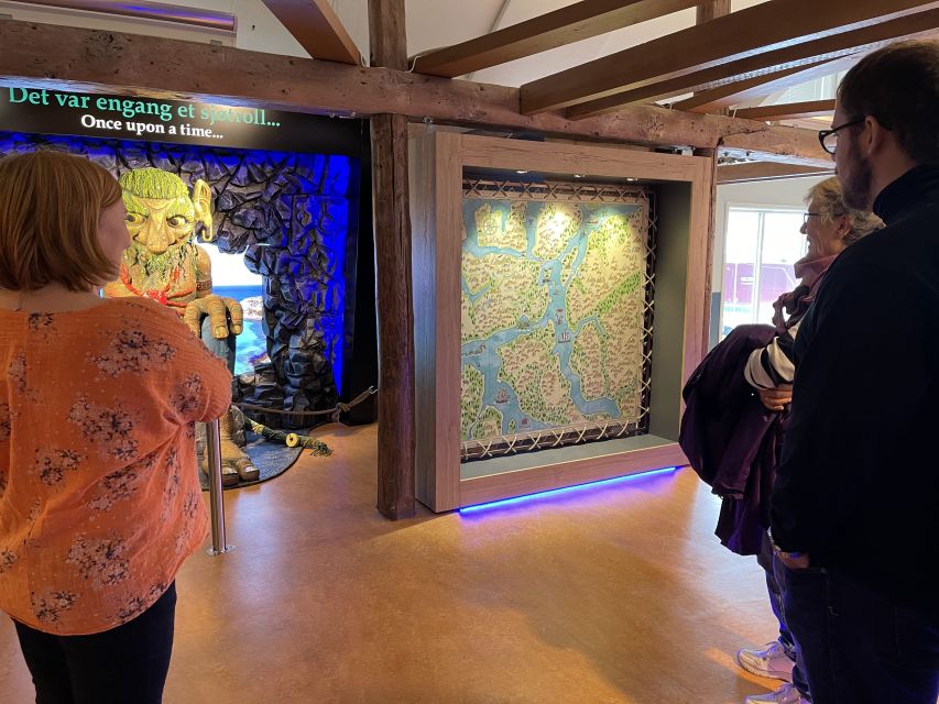 Tromsø: Troll Museum Entry Ticket with AR Media Experience - How the AR tablets and audio guide make it flow (and how to use them well)