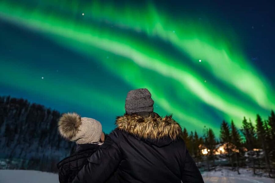 Tromsø: Unlimited Northern Lights Chase Across Borders - Tromsø pickup, heated vans, and the first reality check