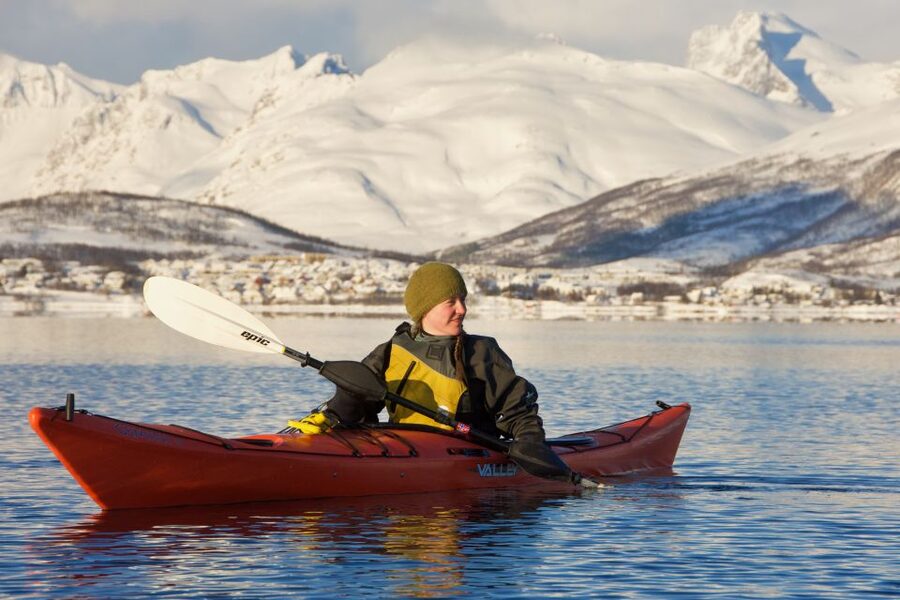 Tromsø: Winter Sea Kayaking Tour with Wildlife Sightings - Tromsø in winter, from kayak height: what you’re really paying for