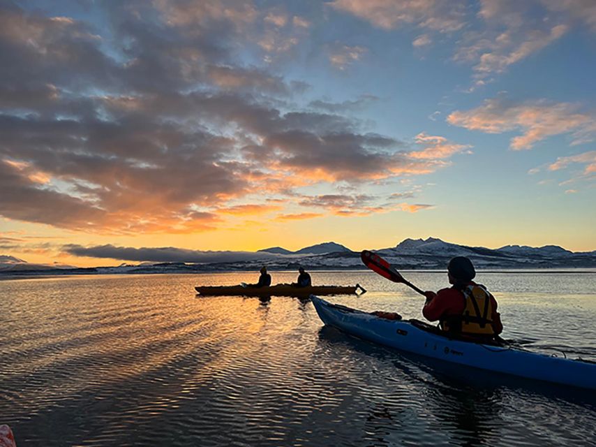 Tromsø: Winter Sea Kayaking Tour with Wildlife Sightings - The 5 to 6 hour rhythm: basecamp, briefing, paddling, warming up