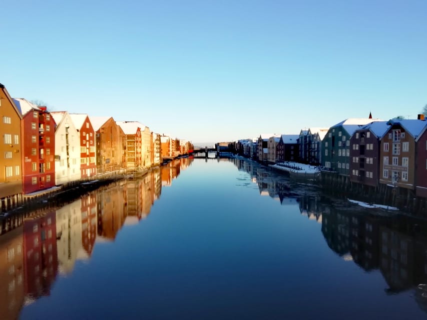 Trondheim : Explore the city of kings with a local guide - Torvet Meeting Point and the Viking-Era Welcome From Olav Tryggvason