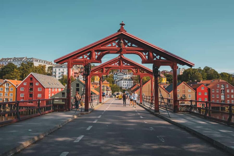 Trondheim: Private Walking Tour with a Local - The Trondheim moments you can shape, street art, cafés, and local stories