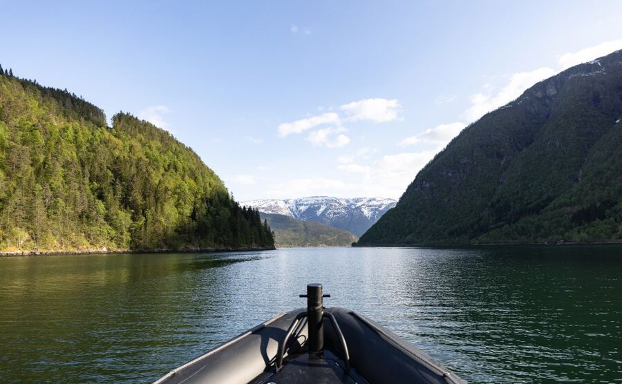 Ulvik: Hardangerfjord Ultimate RIB Tour - Simadalsfjord near Eidfjord: waterfalls, steep walls, and hydropower reality