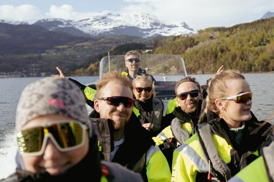 Ulvik: Hardangerfjord Ultimate RIB Tour - Brakanes Hotel start, what you wear, and why the included gear is a big deal